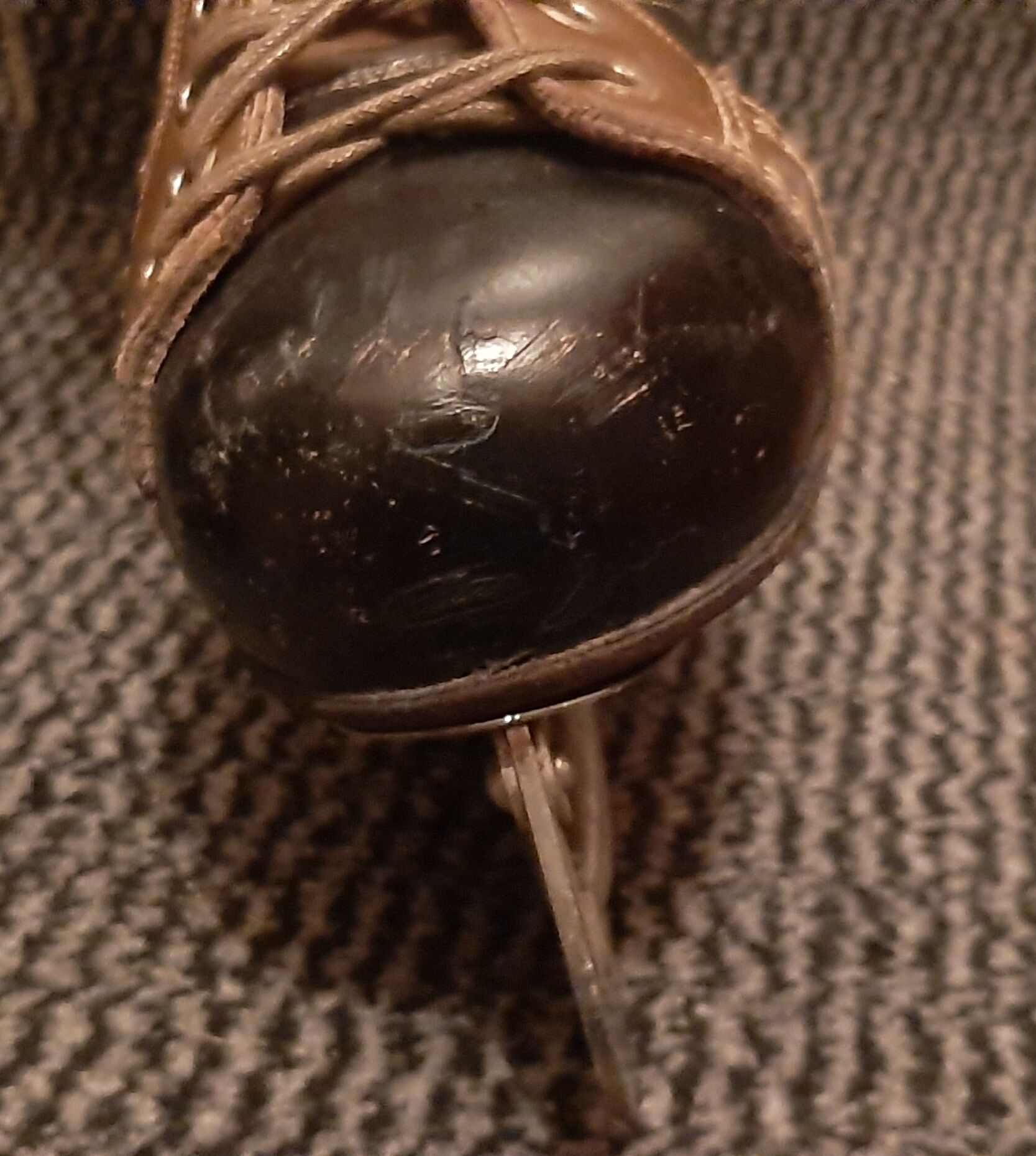 Vintage ice skates