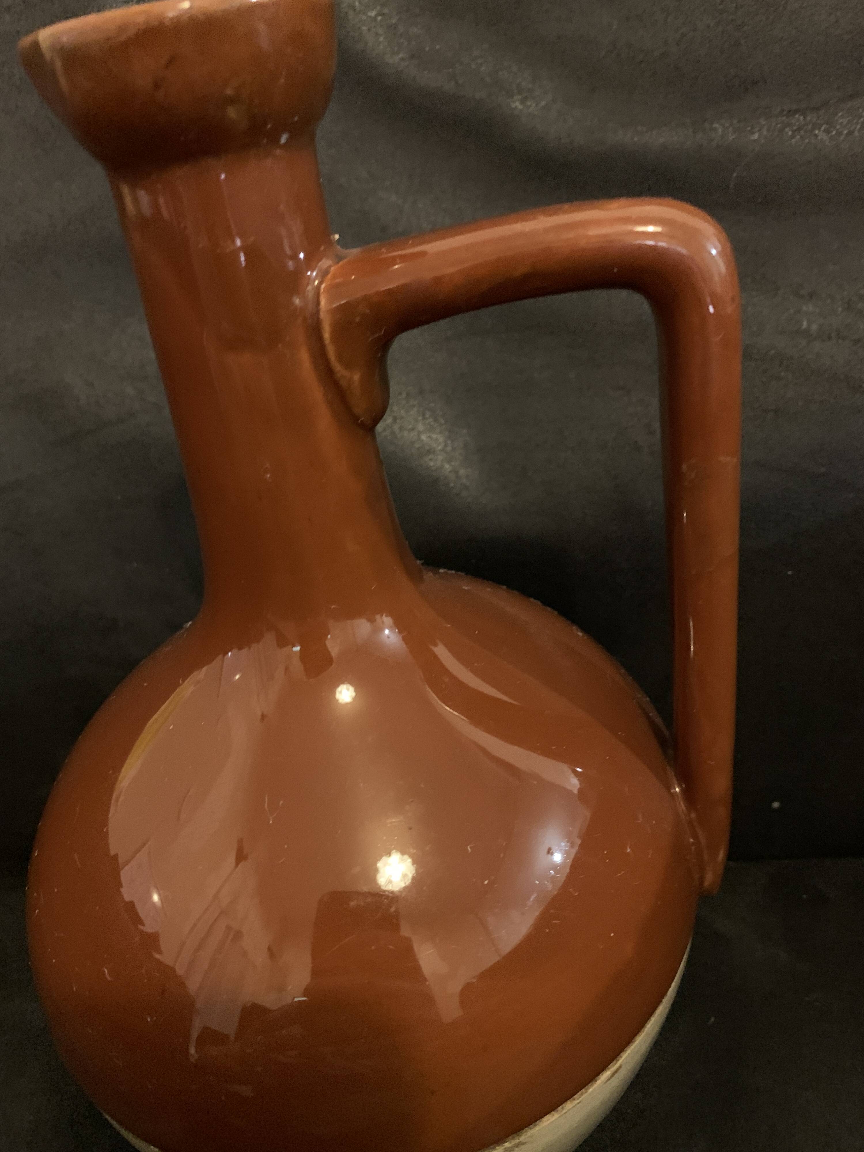 Distiller pitcher 100cl Bardinet 24cm Bordeaux wine jug