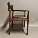 Scandinavian design armchair “erik worts” 1960.