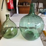Old demijohns