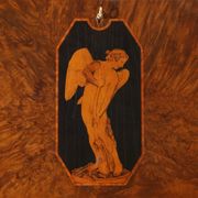 Paul Iribe, attributed to secretary with amboyna wood, around 1920.