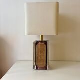 Methacrylate Lamp and Grid by Romeo Rega