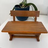 Mini desk for dolls
