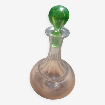 Glass flask
