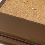 70s design wall desk organizer