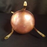 Copper and brass pourer