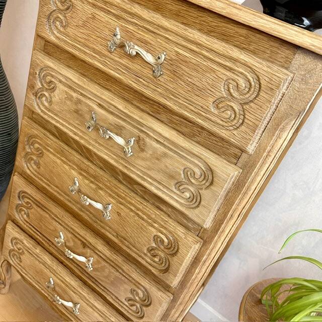Chiffonnier en chêne