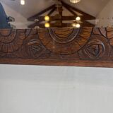 Large Art Deco mirror