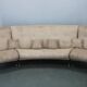 Gigi Radice for Minotti curved modular sofa, Italy, 1950s