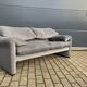 Cassina Maralunga 2 seater sofa, light gray Vico Magistretti