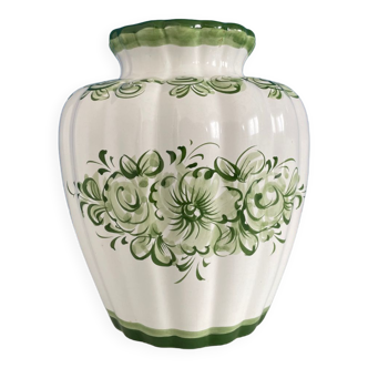 Vase lancel paris vert et blanc