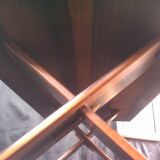 Coffee table in ebony from the 40s/50s