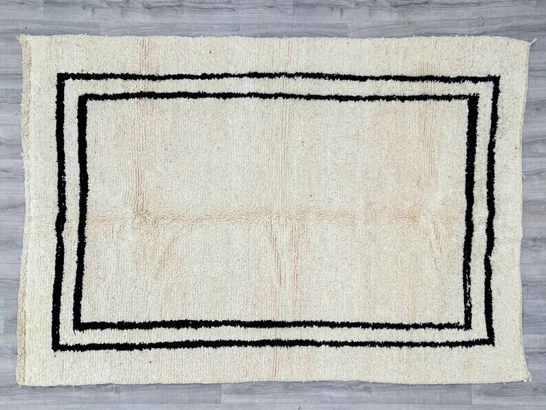 Custom Moroccan Berber rug measurements