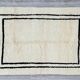 Custom Moroccan Berber rug measurements