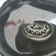 Cup or vacuum ceramic Pocket sign Luc Vallauris vintage 50s