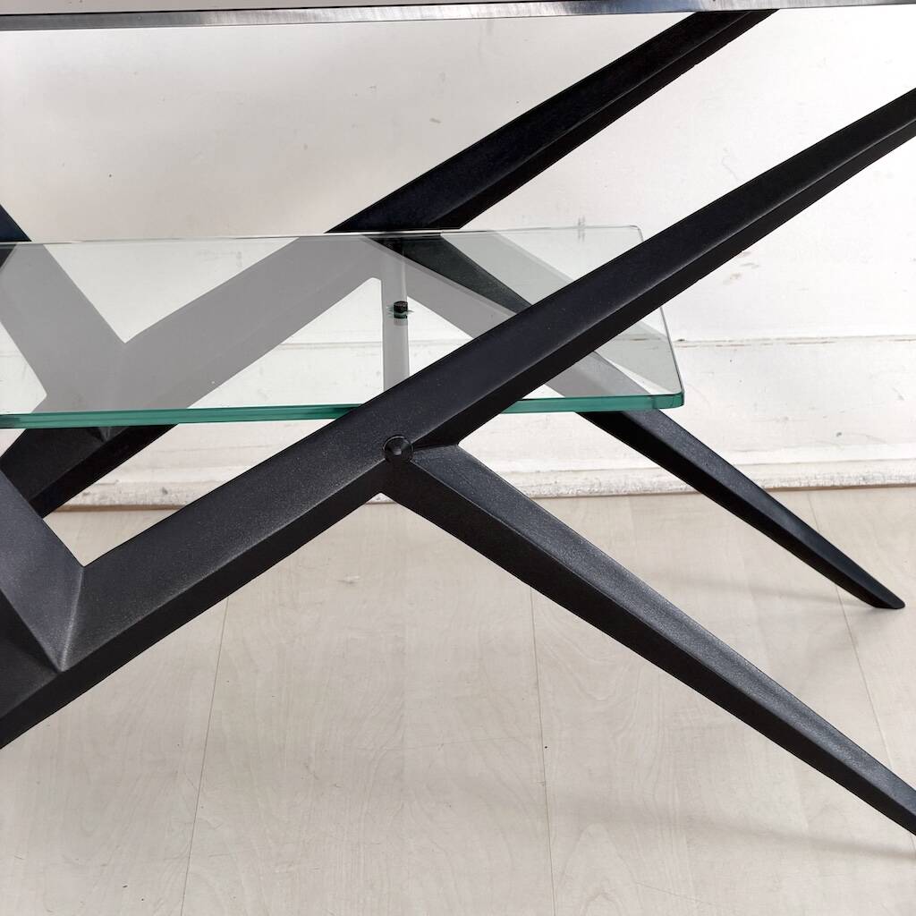 Design coffee table Angelo Ostuni vintage 1950s