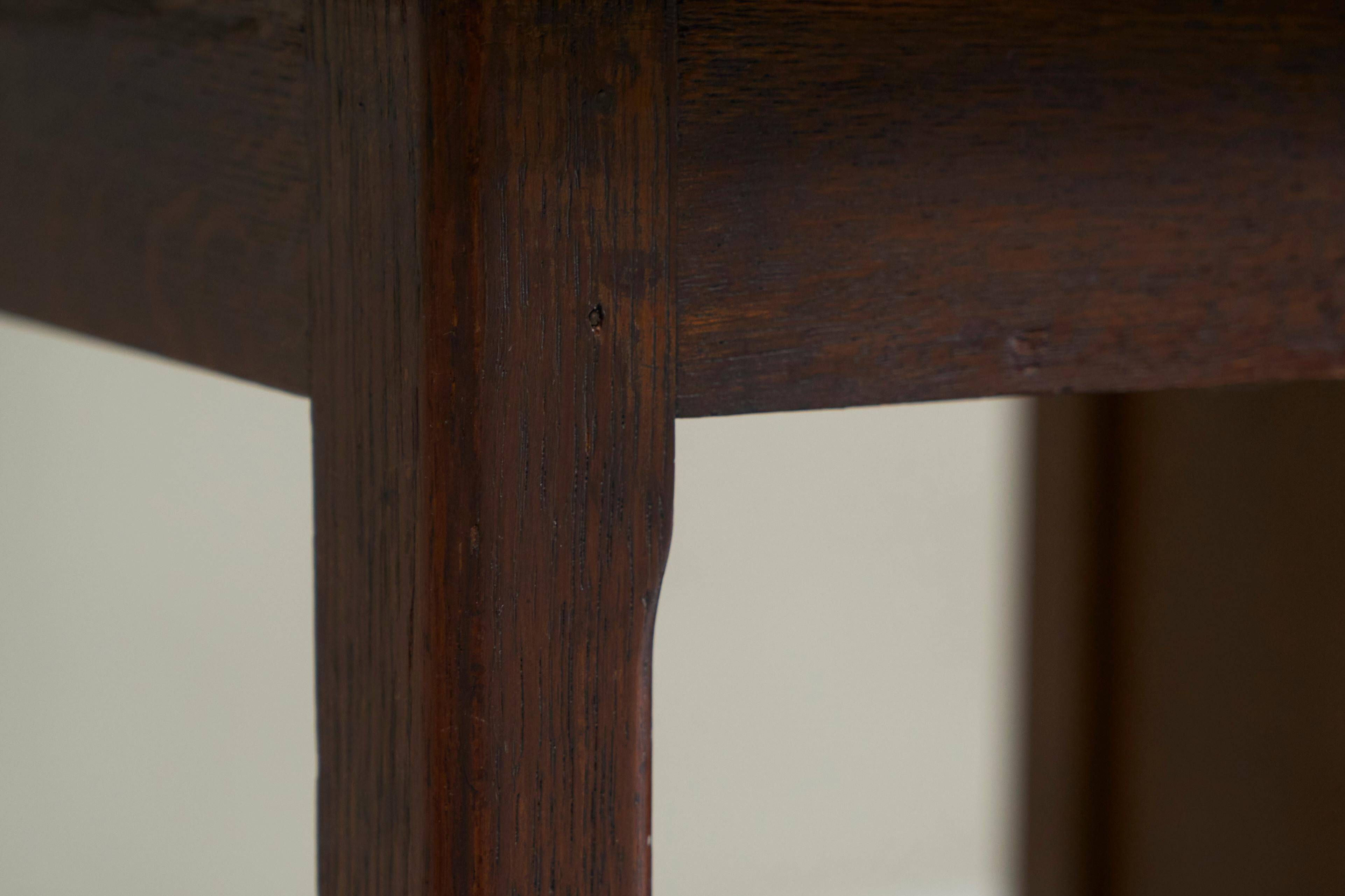 AVEA Furniture Solid Oak Desk 1930s