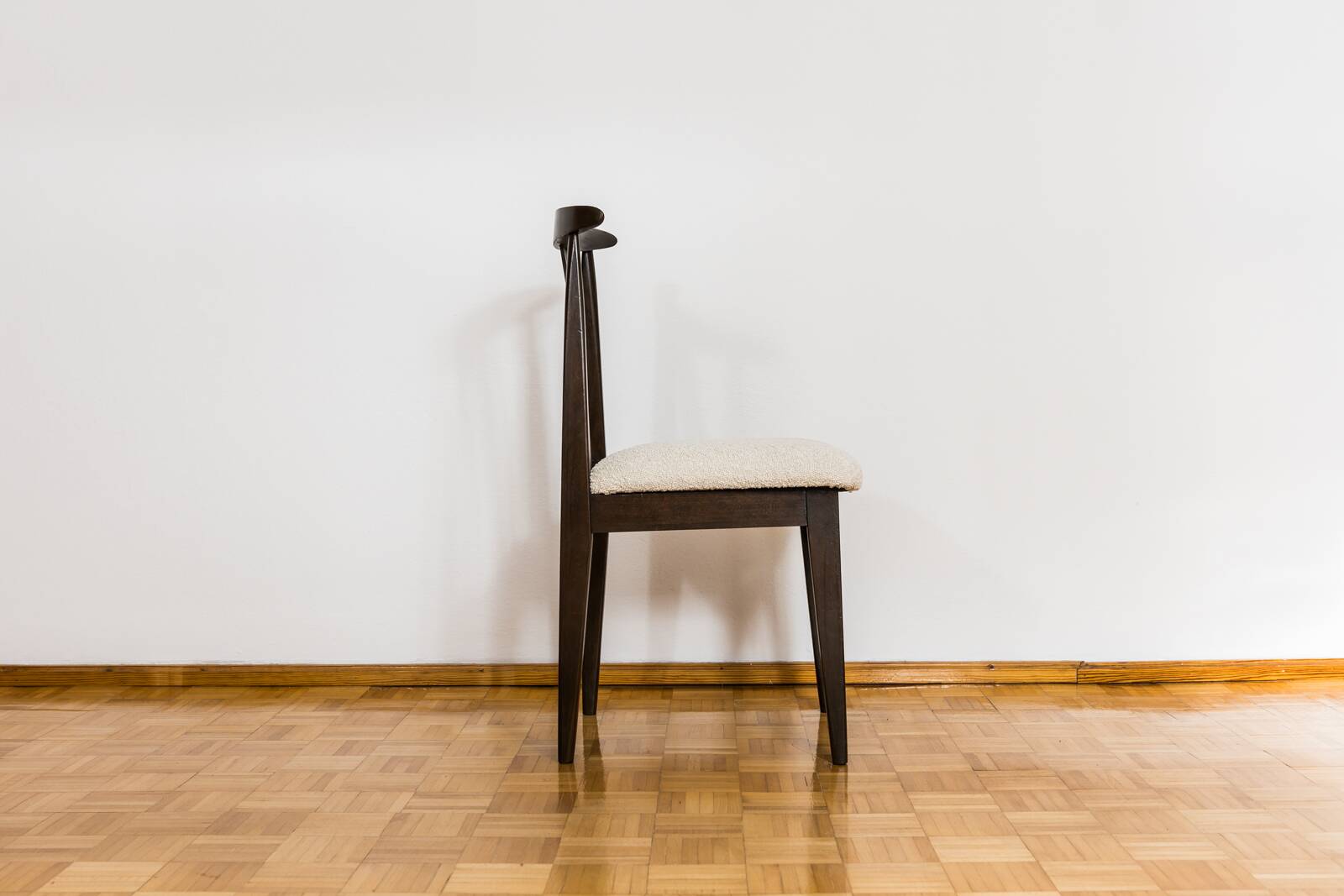 Chaises de salle à manger vintage par M. Zieliński, Pologne, années 1960, lot de 4
