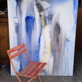Painting 162cm Acrylic on canvas surrealism / abstract
