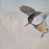 Vintage Chinese paintings on silk