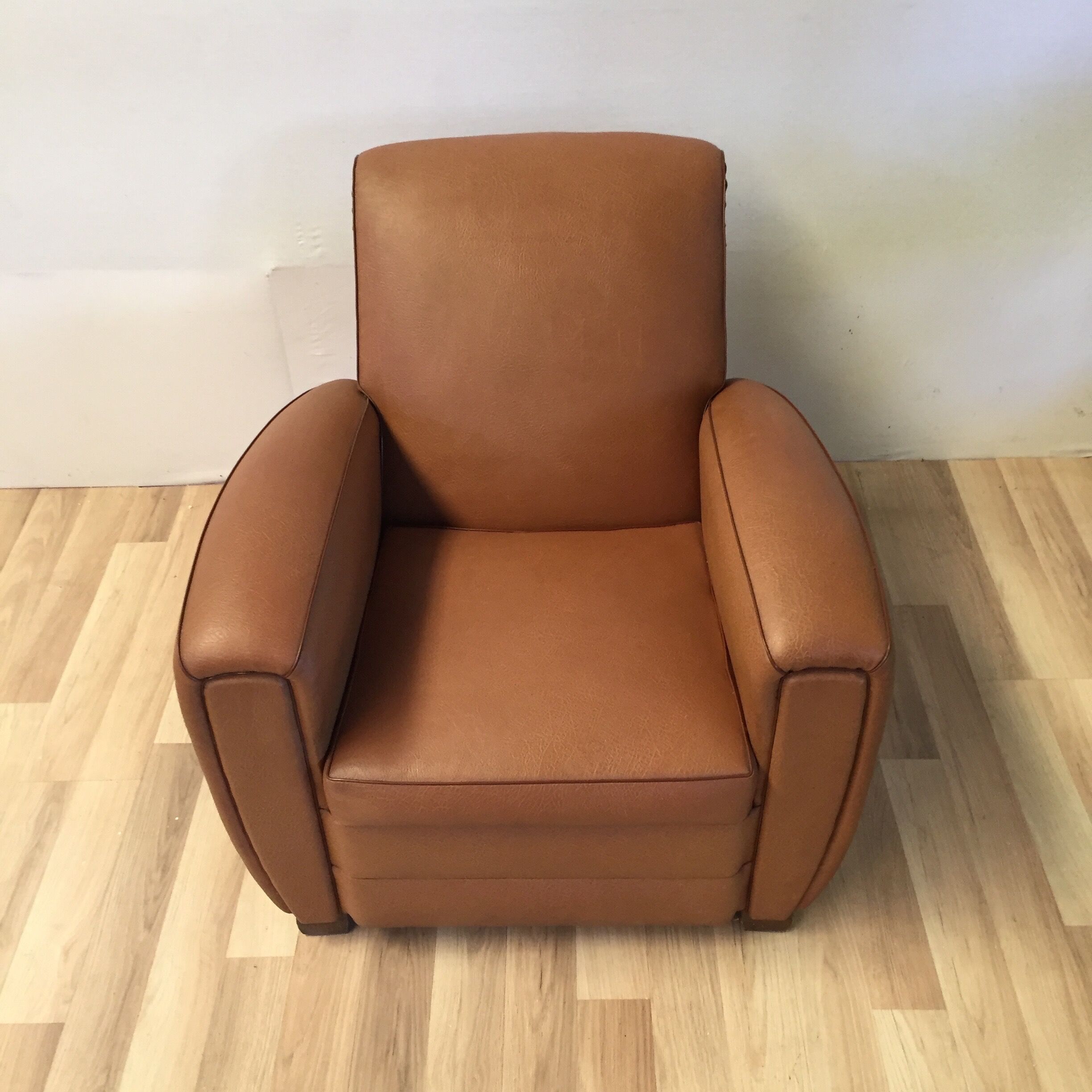 Fauteuil club 60s