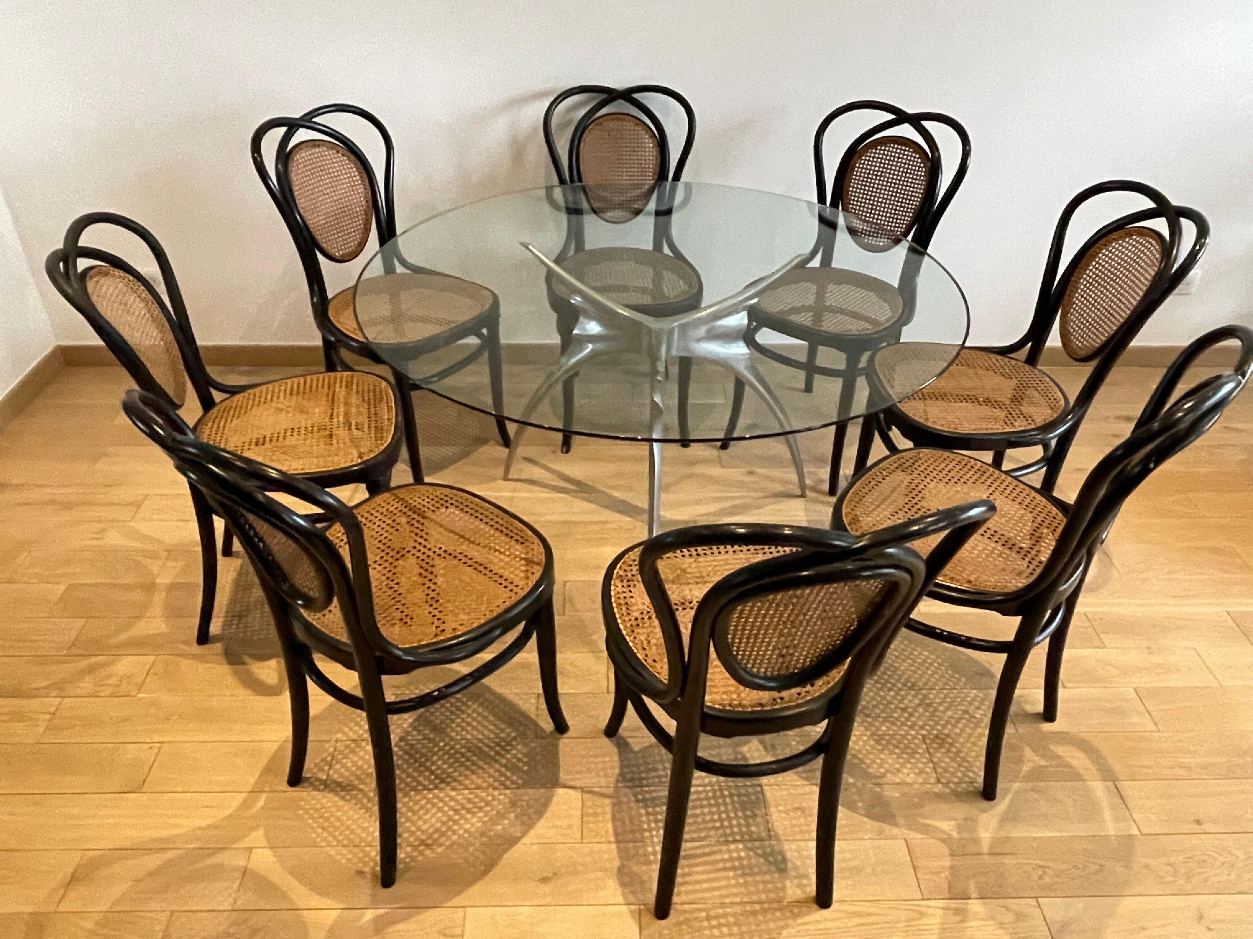 Table ronde Water par Bernard Dequet, 1970
