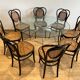 Table ronde Water par Bernard Dequet, 1970