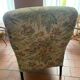 Chic bohemian floral armchair
