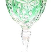Coloured stem glass Anna Hutte (Germany) Model Asti