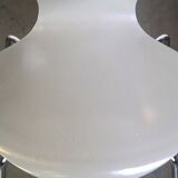 Set of 4 original grey Fritz Hansen butterfly chairs from 1984 Danish design