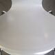 Set of 4 original grey Fritz Hansen butterfly chairs from 1984 Danish design
