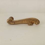 Poignée de porte ancienne en bronze style Empire