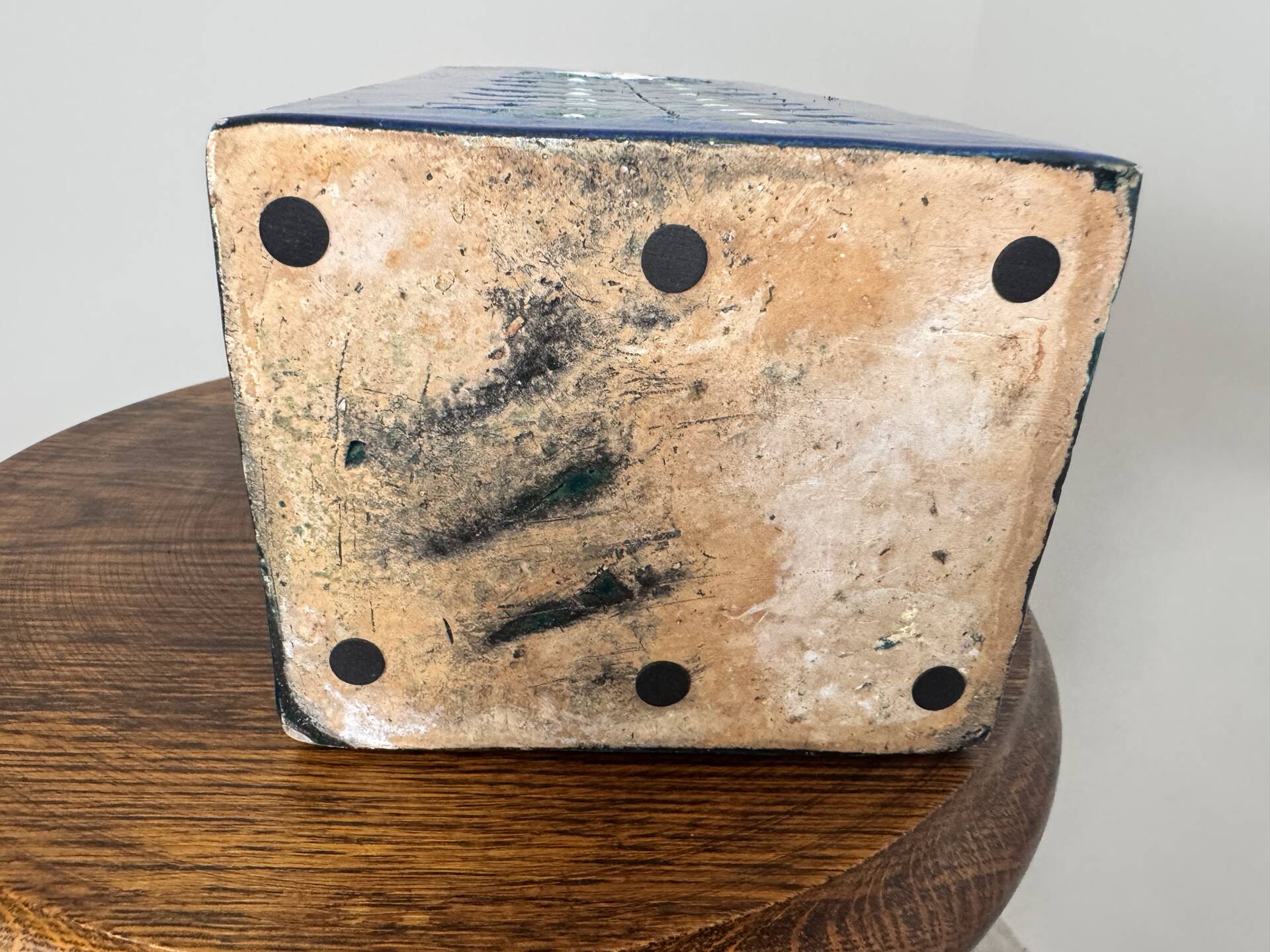 Ceramic vase by Aldo Londi for Bitossi Italy
