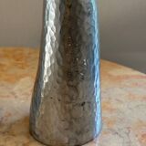 Cast aluminum candle holders