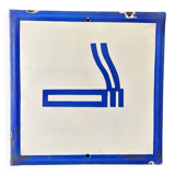 Vintage Europe Industrial Enamel Sign Decoration Architecture