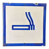 Vintage Europe Industrial Enamel Sign Decoration Architecture