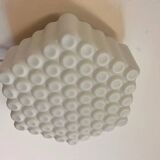 Design midcentury wall or ceiling lamp, flushmount, 1970s