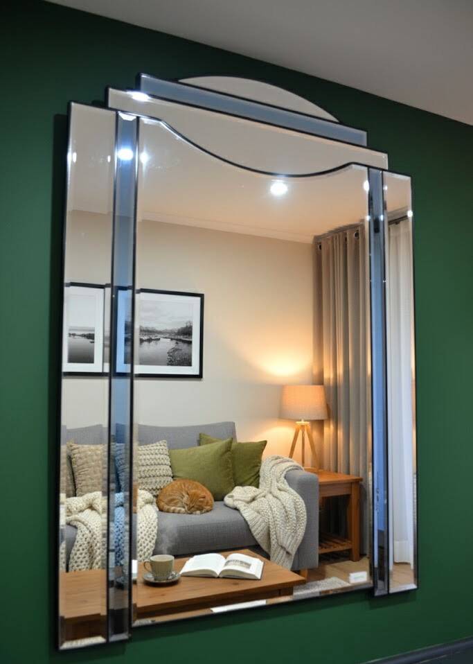 Miroir Art déco Maison Deknudt