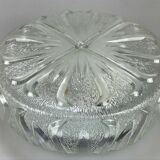 60s 70s lamp luminaire plafoniere flush mount glass space age design