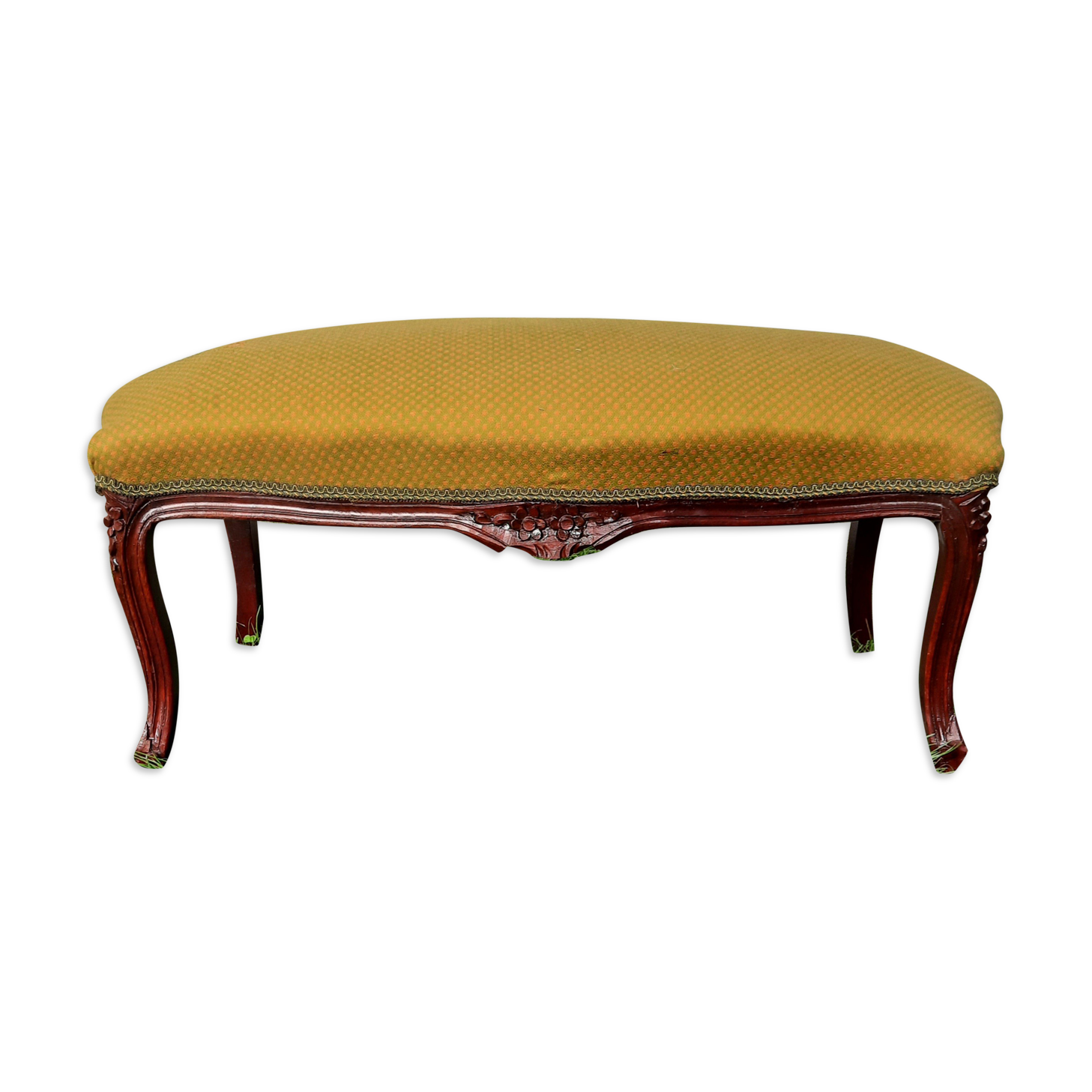 Louis xv style piano bench