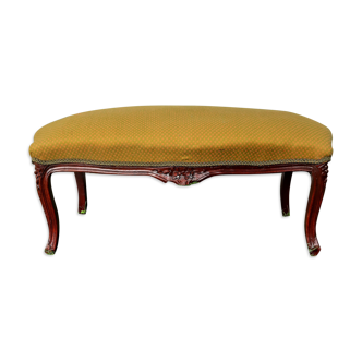 Louis xv style piano bench