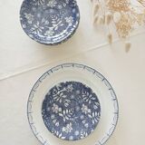 Set of 6 Royal Tudor Velvet Saucers