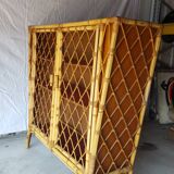 Buffet wicker years 60