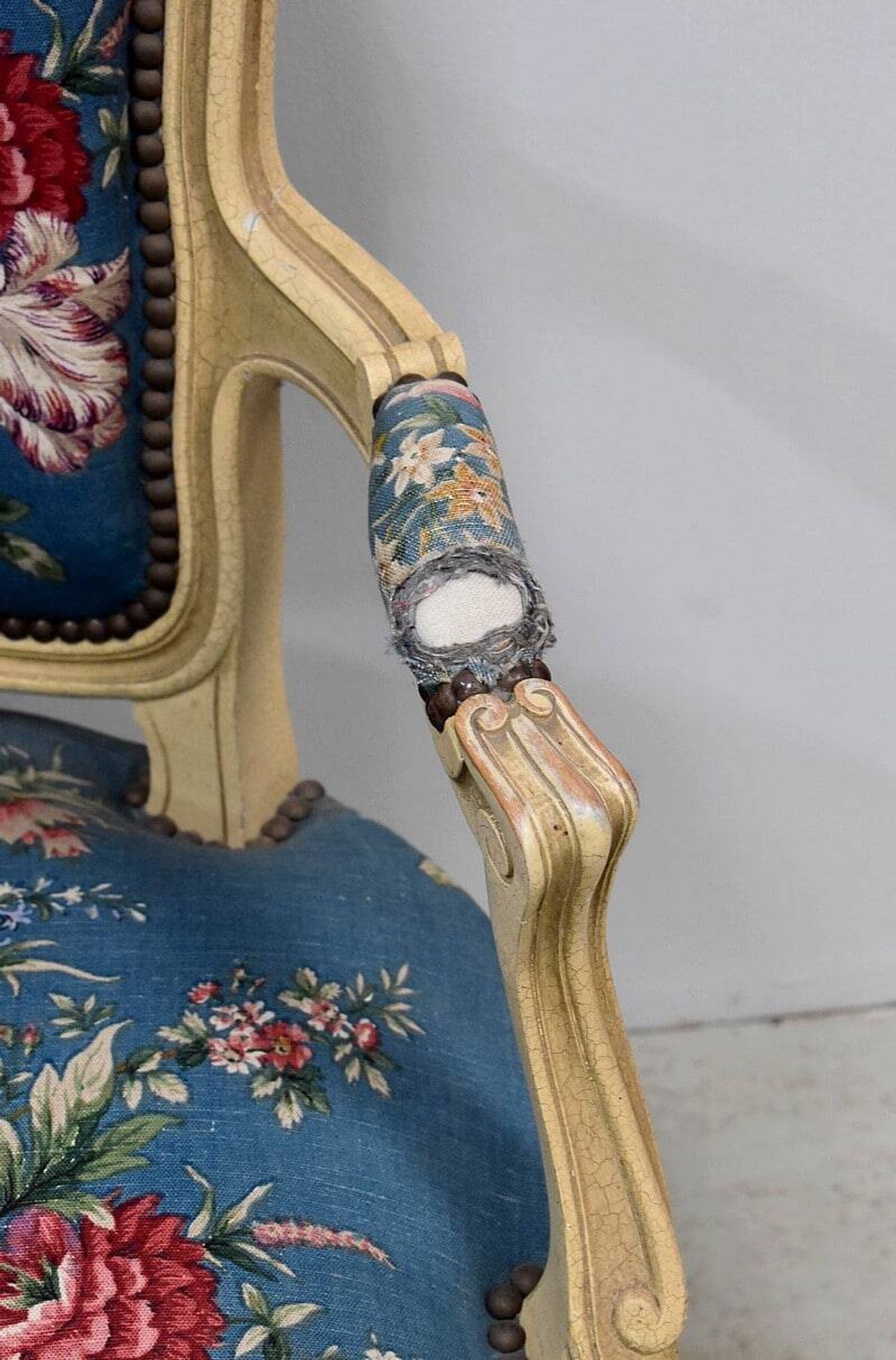 Louis XV armchair – 19th century