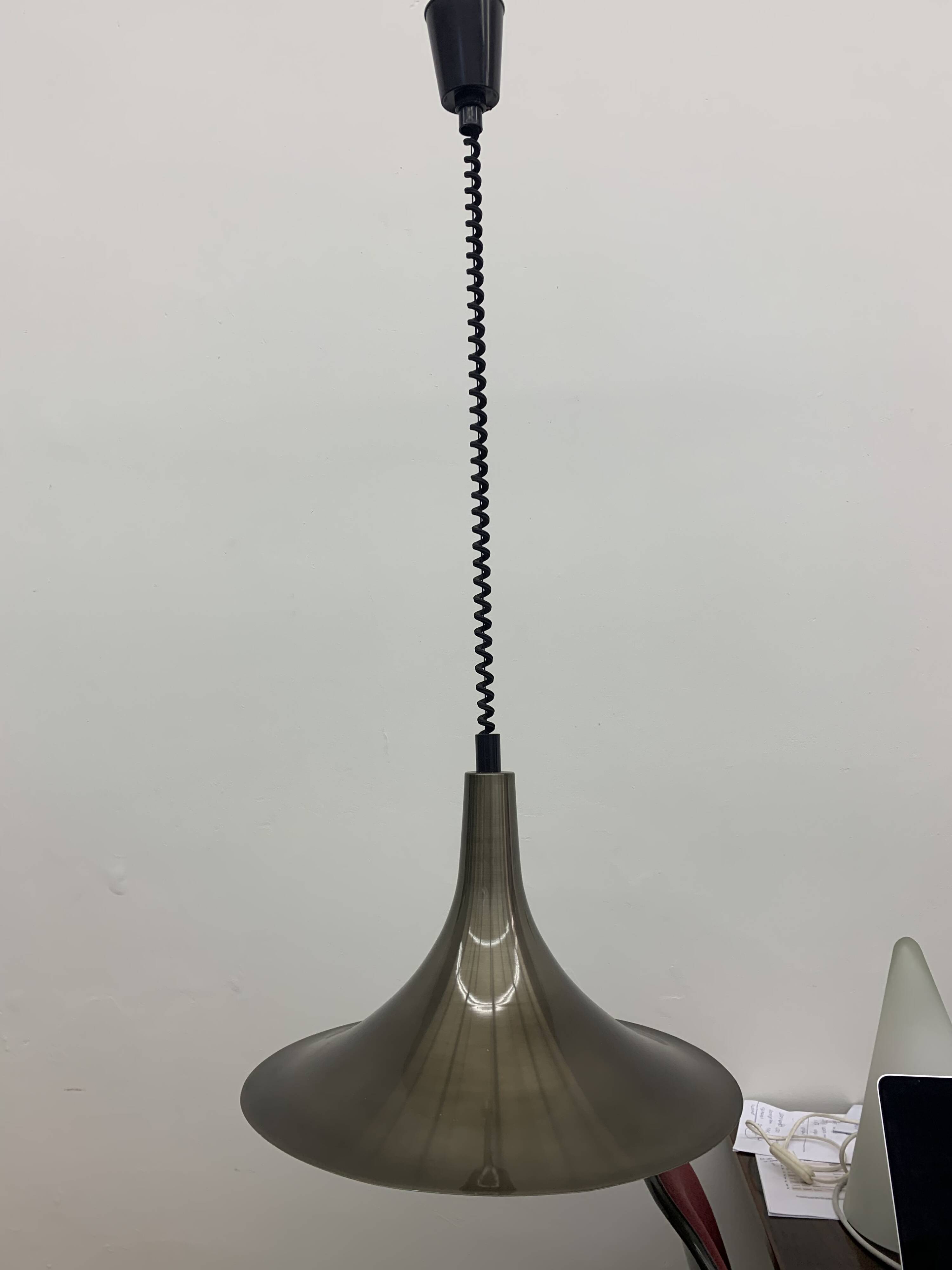 Mid century design hanging lamp , 1970’s