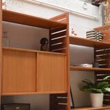 Large modular Ladderax bookshelf 186 cm