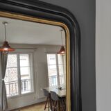 Miroir ancien Louis Philippe 98x71 cm