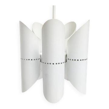 Minimalist German suspension from the mid-century space age, 1960s.