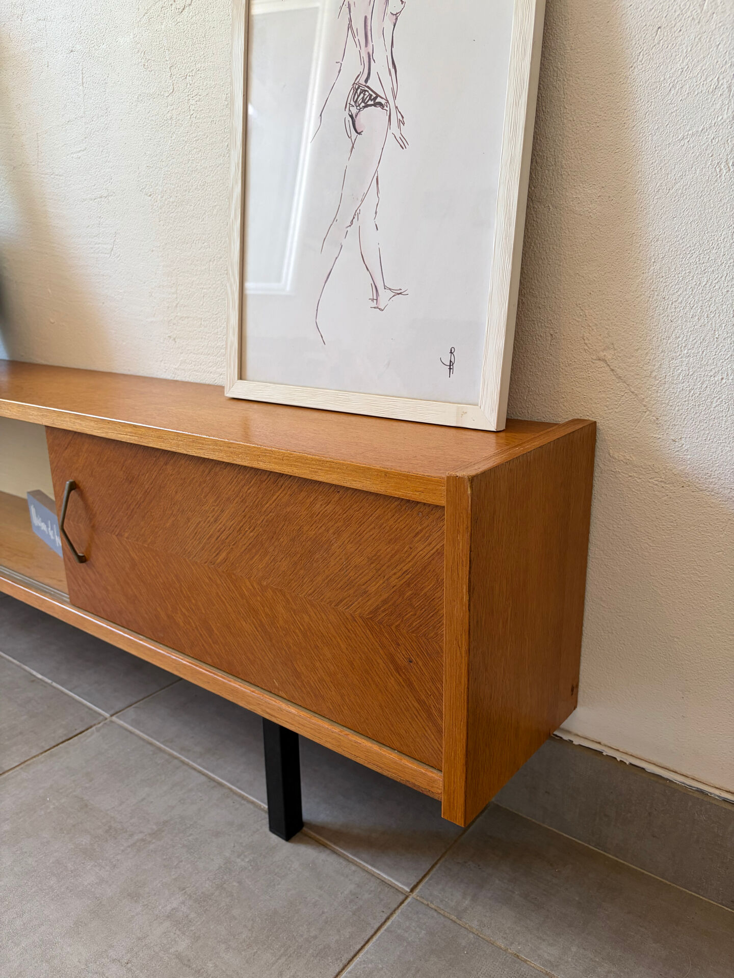 Enfilade basse vintage ( peu profonde )