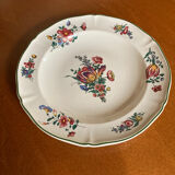 Plat Villeroy et Boch Vieux Strasbourg
